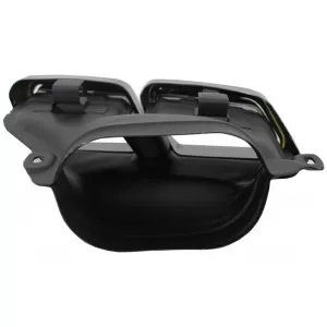 Rear Bumper Exhaust Muffler Tips suitable for MERCEDES Benz W222 S-Class (2013-2017) S65 A-Design-image-6039914