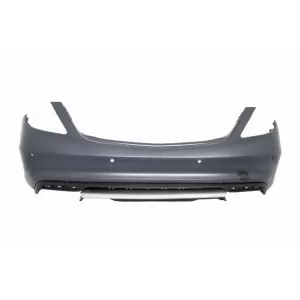 Body Kit für Mercedes S-Klasse W222 Stoßstange Auspuff Tipss 13-17 S65 Look-image-6039963