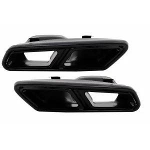 Body Kit für Mercedes S-Klasse W222 Stoßstange Auspuff Tipss 13-17 S65 Look-image-6039967