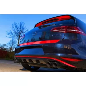 Kit Pare-chocs diffuseur d'air Aileron pour VW Golf 7 VII Hatchback 13-17 ABT-image-6040042