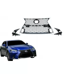 image-45-Első rács LEXUS GS-F L10 (2015-2018) F-Sport Design Fekete