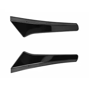 Windshield Roof Wing Fins Spoiler suitable for VW Golf 7 VII (2012-2017) Facelift GTI Design