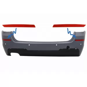 image-10-Hátsó lökhárító prizma BMW 5-ös F11 (2011-től) M-technik Design