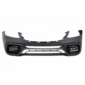 Complete Body Kit suitable for Mercedes S-Class W222 (2013-2017) Facelift S63 Design and Taillights Full LED with Sequential Dynamic Turning Lights