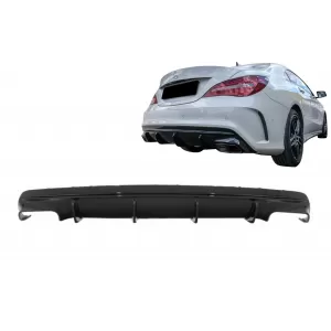 Hátsó lökhárító diffúzor MERCEDES W117 CLA (2013-2018), Facelift CLA45 dizájn-image-6073007