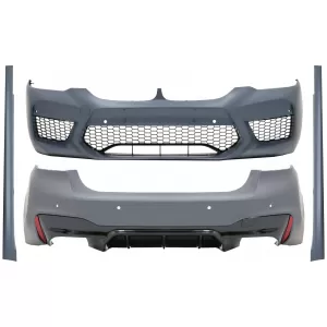 image-35-Bodykit für BMW 5er G30 2017–2019 M5 Design Stoßfänger-Seitenschweller