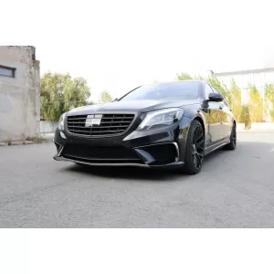 Body Kit für Mercedes W222 S-Klasse Langer Radstand 2013-2017 Endrohre-image-6040525