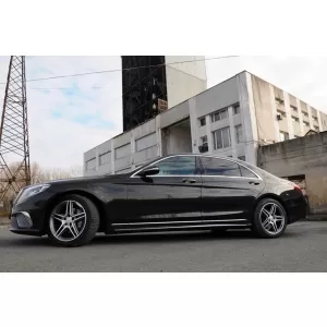 Body Kit für Mercedes W222 S-Klasse Langer Radstand 2013-2017 Endrohre-image-6040527