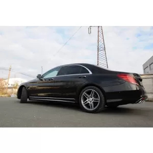 Body Kit für Mercedes W222 S-Klasse Langer Radstand 2013-2017 Endrohre-image-6040528