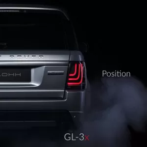 Luces traseras Glohh LED LightBar adecuadas para Range Rover Sport L320 (2005-2013) GL-3x Dynamic Smoke-image-6040962