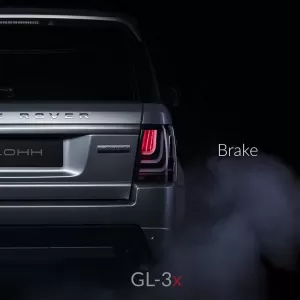 Luces traseras Glohh LED LightBar adecuadas para Range Rover Sport L320 (2005-2013) GL-3x Dynamic Smoke-image-6040965
