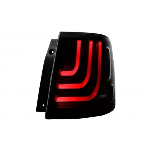 Luces traseras Glohh LED LightBar adecuadas para Range Rover Sport L320 (2005-2013) GL-3x Dynamic Smoke-image-6041145