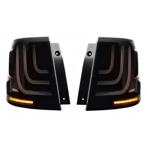 Luces traseras Glohh LED LightBar adecuadas para Range Rover Sport L320 (2005-2013) GL-3x Dynamic Smoke-image-6041148