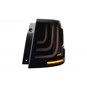 Luces traseras Glohh LED LightBar adecuadas para Range Rover Sport L320 (2005-2013) GL-3x Dynamic Smoke-image-6041149