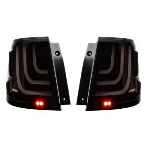 Luces traseras Glohh LED LightBar adecuadas para Range Rover Sport L320 (2005-2013) GL-3x Dynamic Smoke-image-6041152