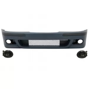 image-11-Prednji Branik prikladan za BMW serije 5 E39 (1995-2003) sa svjetlima za maglu Smoke Lens M5 Look