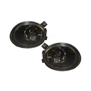 Front Bumper suitable for BMW 5 Series E39 (1995-2003) with Fog Lights Smoke Lens M5 Look
