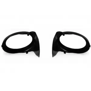 Front Bumper suitable for BMW 5 Series E39 (1995-2003) with Fog Lights Smoke Lens M5 Look