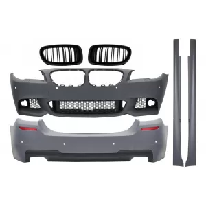 image-76-Body Kit dupla kipufogóvéges diffúzorral és hűtőráccsal, BMW 5 F10 (2011-2017), M-Technik Dizájn