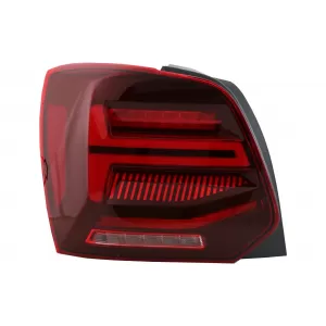Stopuri Full LED compatibil cu VW POLO 6R 6C 61 (2011-2017) Semnal Dinamic Led Vento Look-image-6043054