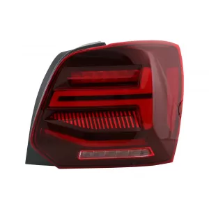 Stopuri Full LED compatibil cu VW POLO 6R 6C 61 (2011-2017) Semnal Dinamic Led Vento Look-image-6043055