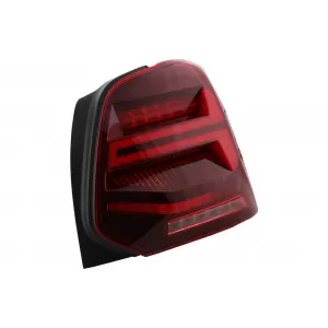 Stopuri Full LED compatibil cu VW POLO 6R 6C 61 (2011-2017) Semnal Dinamic Led Vento Look-image-6043057