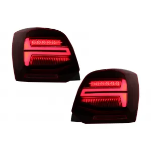 Stopuri Full LED compatibil cu VW POLO 6R 6C 61 (2011-2017) Semnal Dinamic Led Vento Look-image-6043061