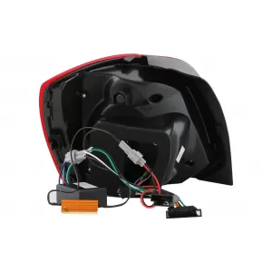 Stopuri Full LED compatibil cu VW POLO 6R 6C 61 (2011-2017) Semnal Dinamic Led Vento Look-image-6043070