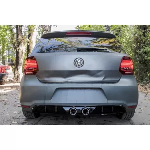 Stopuri Full LED compatibil cu VW POLO 6R 6C 61 (2011-2017) Semnal Dinamic Led Vento Look-image-6043074