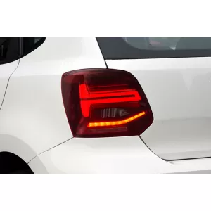 Stopuri Full LED compatibil cu VW POLO 6R 6C 61 (2011-2017) Semnal Dinamic Led Vento Look-image-6043075