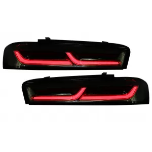 Full LED hátsó lámpa Chevrolet Camaro (2015-2017) szekvenciális, dinamikus LED irányjelzővel-image-6043155