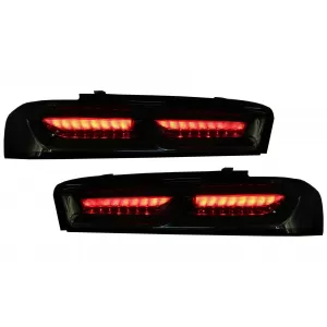 Full LED hátsó lámpa Chevrolet Camaro (2015-2017) szekvenciális, dinamikus LED irányjelzővel-image-6043157