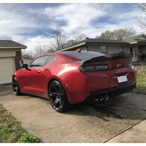 Full LED hátsó lámpa Chevrolet Camaro (2015-2017) szekvenciális, dinamikus LED irányjelzővel-image-6043321