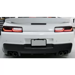 Full LED hátsó lámpa Chevrolet Camaro (2015-2017) szekvenciális, dinamikus LED irányjelzővel-image-6043322