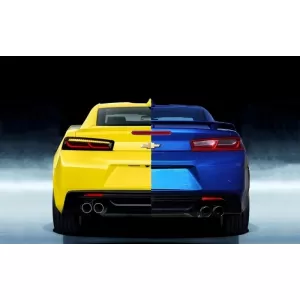 Full LED hátsó lámpa Chevrolet Camaro (2015-2017) szekvenciális, dinamikus LED irányjelzővel-image-6043341