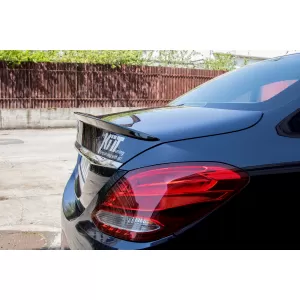 Trunk Spoiler suitable for Mercedes C-Class W205 (2014-2020) Shiny Black