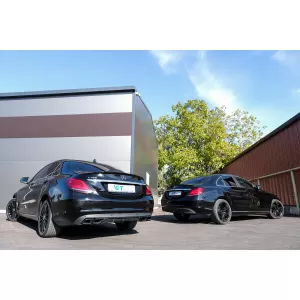 Trunk Spoiler suitable for Mercedes C-Class W205 (2014-2020) Shiny Black