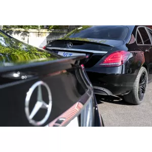 Trunk Spoiler suitable for Mercedes C-Class W205 (2014-2020) Shiny Black