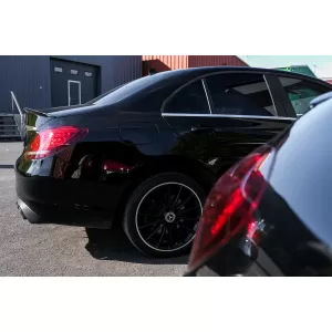 Trunk Spoiler suitable for Mercedes C-Class W205 (2014-2020) Shiny Black