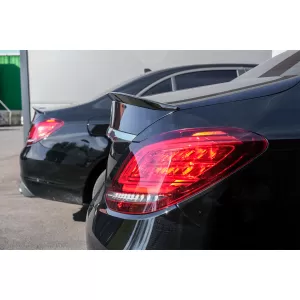 Trunk Spoiler suitable for Mercedes C-Class W205 (2014-2020) Shiny Black