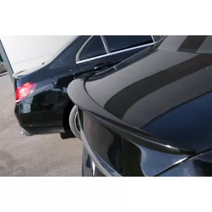 Trunk Spoiler suitable for Mercedes C-Class W205 (2014-2020) Shiny Black