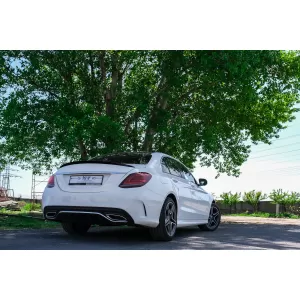Trunk Spoiler suitable for Mercedes C-Class W205 (2014-2020) Shiny Black
