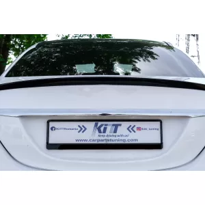 Trunk Spoiler suitable for Mercedes C-Class W205 (2014-2020) Shiny Black