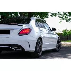 Trunk Spoiler suitable for Mercedes C-Class W205 (2014-2020) Shiny Black