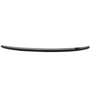 Trunk Boot Lid Spoiler suitable for Mercedes CLA C117 W117 (2013-2018) Shiny Black