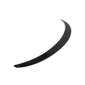 Trunk Boot Lid Spoiler suitable for Mercedes CLA C117 W117 (2013-2018) Shiny Black