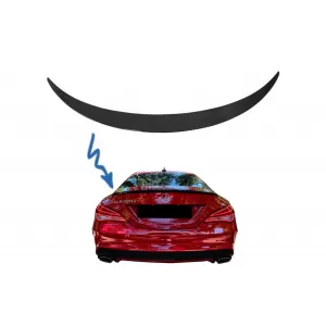 image-15-Heckspoiler fur Mercedes CLA C117 W117 2013-2018 Deckel Spoiler Sport Design