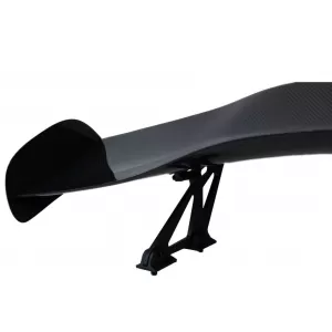 Universal Einstellbar Heckspoilerflügel GT-Design Echter Kohlenstoff-image-6042828