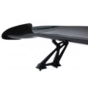 Universal Einstellbar Heckspoilerflügel GT-Design Echter Kohlenstoff-image-6042835