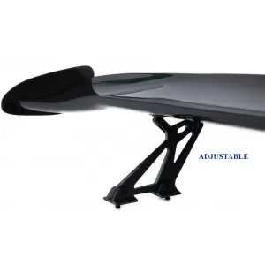 Universal Einstellbar Heckspoilerflügel GT-Design Echter Kohlenstoff-image-6042841